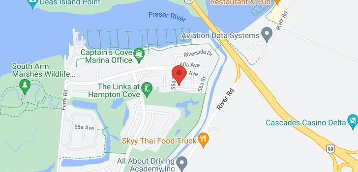 map of 54 5550 ADMIRAL WAY